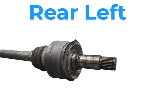 12-19 Mercedes X166 GL450 GLS550 Rear Left Side Half Axle Shaft A1663501110 Oem