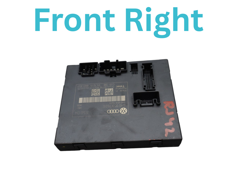 Load image into Gallery viewer, 11-18 Audi A8L Quattro Front Right Side Seat Control Module Unit ECU Oem
