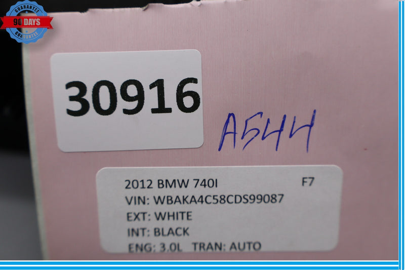 Load image into Gallery viewer, 09-15 BMW 740i 740Li 750i 750Li Dash Upper Top Steering Column Cover Trim Oem
