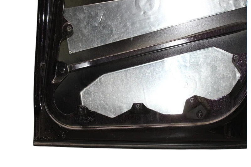 Load image into Gallery viewer, 10-16 Porsche Panamera 970 Hybrid S Rear Right Passenger Side Door Shell OEM
