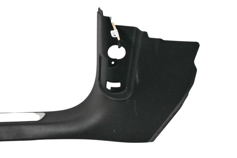 Load image into Gallery viewer, 11-18 Audi A8 Front Left Door Sill Scuff Plate Trim Cover Black 4H1867271C OEM
