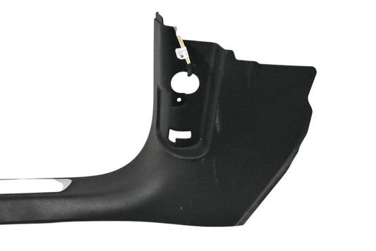 11-18 Audi A8 Front Left Door Sill Scuff Plate Trim Cover Black 4H1867271C OEM