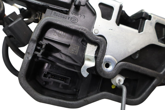 09-15 BMW 750i 750Li xDrive Rear Left Driver Side Door Lock Latch Actuator Oem