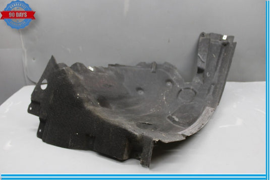 11-16 BMW 528i 550i F10 Front Left Side Rearward Fender Liner Splash Guard Oem