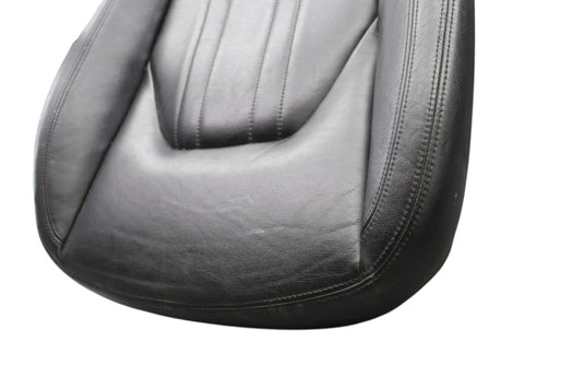 14-17 Maserati Ghibli Front Left Driver Side Lower Bottom Seat Cushion Black Oem