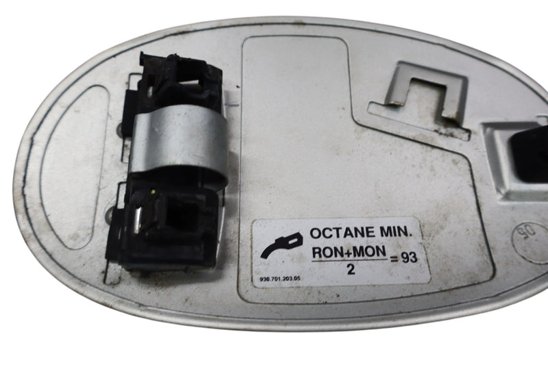 Load image into Gallery viewer, 97-04 Porsche 986 Boxster Fuel Gas Tank Filler Neck Lid Door Cover Silver Oem
