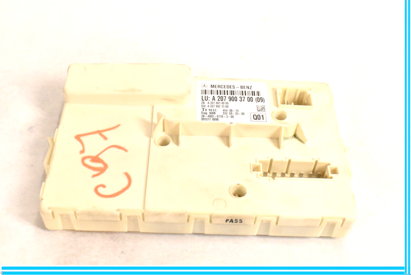 Load image into Gallery viewer, 10-17 Mercedes E350 E550 W207 Coupe Rear Window Regulator Control Module Oem
