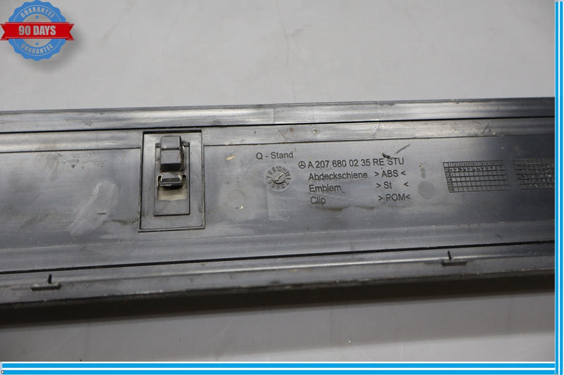 Load image into Gallery viewer, 10-13 Jaguar XF XFR X250 Right Side Door Still Strip Trim Cover A2076800235 Oem

