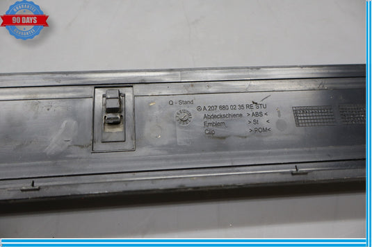 10-13 Jaguar XF XFR X250 Right Side Door Still Strip Trim Cover A2076800235 Oem