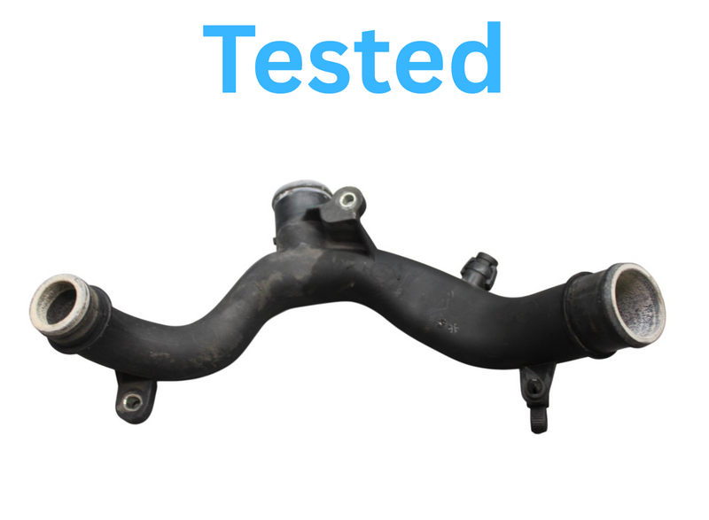 Load image into Gallery viewer, 13-23 LR Range Rover Sport L494 Thermostat Housing Water Outlet Pipe Oem
