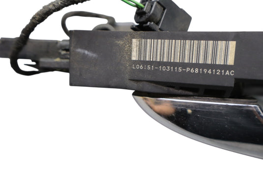 14-21 Maserati Ghibli Front Left Driver Side Exterior Door Handle Oem