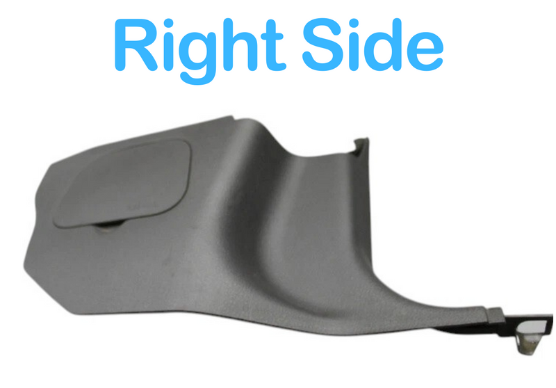 Load image into Gallery viewer, 02-05 Ford Thunderbird Right Passenger Side Kick Panel Cover Trim Black Oem
