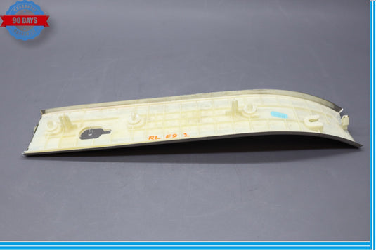 10-15 Jaguar X351 XJ XJL Rear Left Driver Side Door Scuff Plate AW93F13245AD Oem
