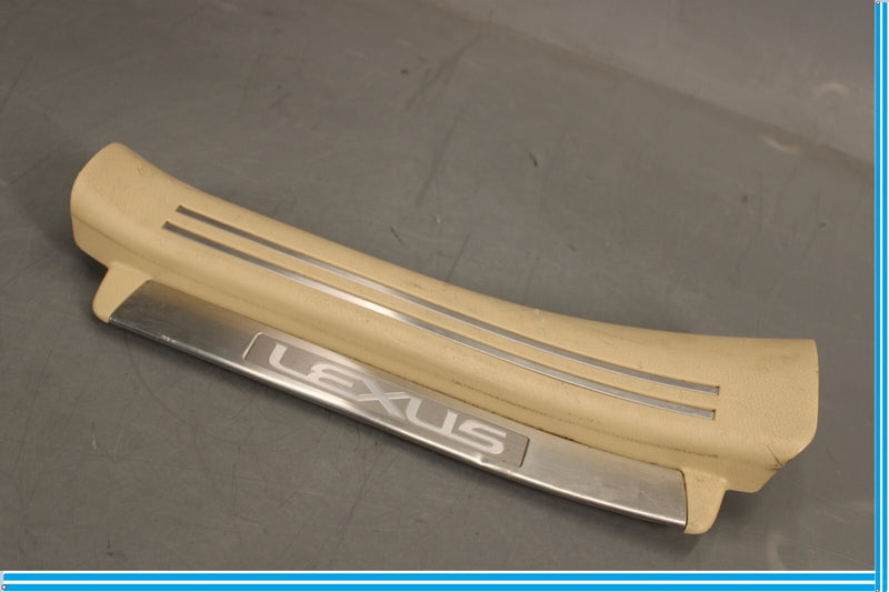 Load image into Gallery viewer, 07-12 Lexus LS460 Rear Left Driver Side Door Sill Scuff Plate Panel Trim Oem
