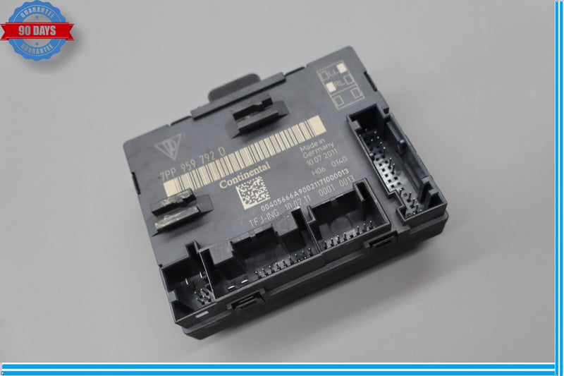 Load image into Gallery viewer, 10-12 Porsche Panamera Front Right Side Door Control Module Unit ECU Oem
