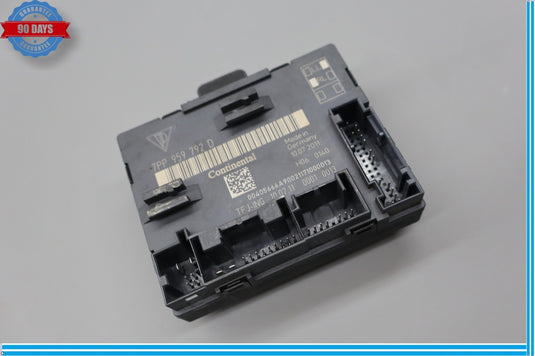 10-12 Porsche Panamera Front Right Side Door Control Module Unit ECU Oem