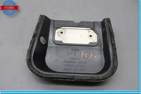 12-16 Tesla Model S Front Hood Latch Surround Trim Bracket 100589200B Oem