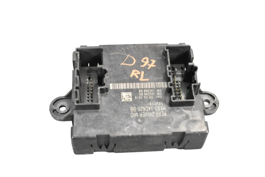 18-23 Jaguar E-Pace Rear Left Driver Side Door Control Module HK8314D620BB Oem