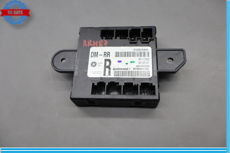 Load image into Gallery viewer, 14-17 Maserati Ghibli Rear Right Passenger Side Door Computer Control Module Oem
