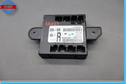 14-17 Maserati Ghibli Rear Right Passenger Side Door Computer Control Module Oem