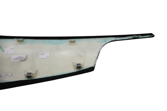 09-16 BMW E89 Z4 Front Right Side Dash Wood Trim Panel W/ Start Stop Switch Oem