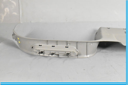 11-18 Porsche CAYENNE HB Rear Left Driver Door Sill Scuff Plate Trim Oem