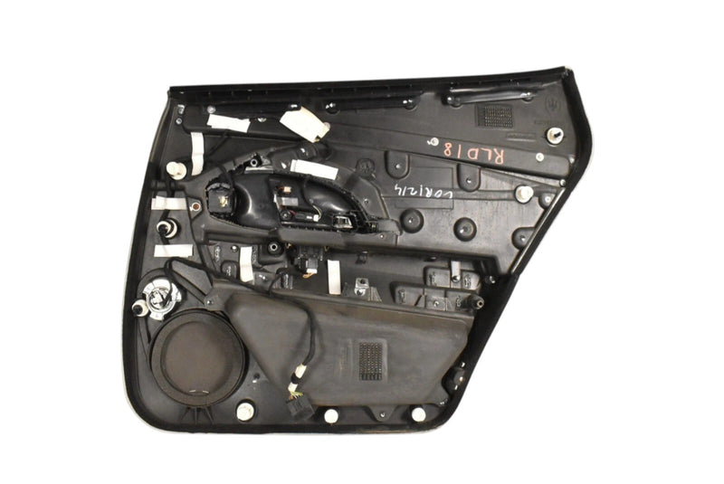 Load image into Gallery viewer, 03-13 Maserati Quattroporte M139 Rear Left Driver Side Interior Door Panel Oem
