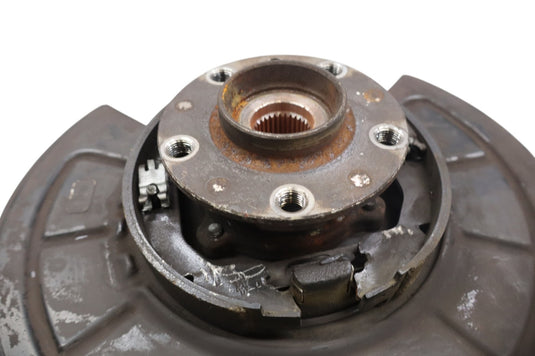 14-17 Maserati Ghibli Rear Left Driver Side Spindle Knuckle Hub 670006802 Oem