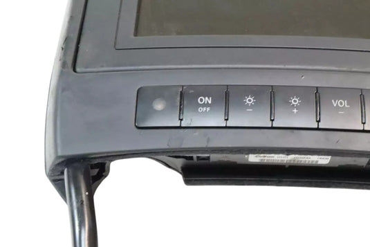 07-12 Mercedes R350 GL450 Rear Seat Headrest Screen Monitor Display 33650101 OEM