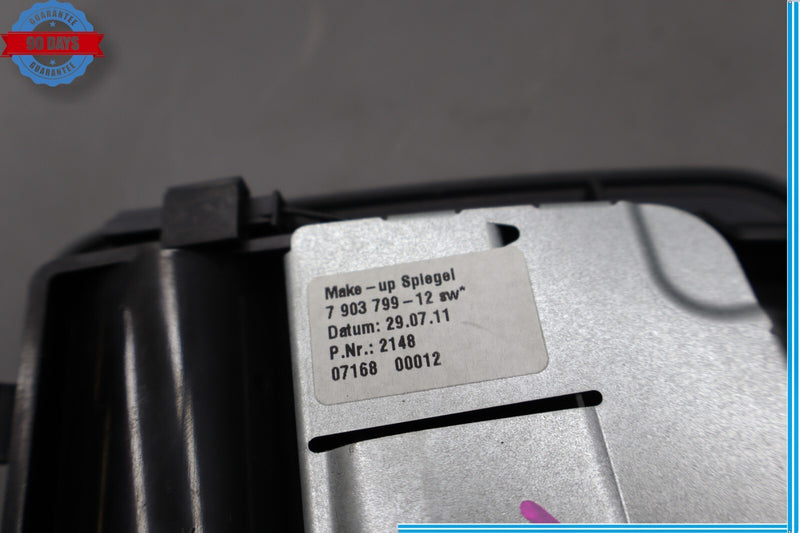 Load image into Gallery viewer, 09-15 BMW 740i 750Li 760Li xDrive Interior Light Vanity Mirror Oem

