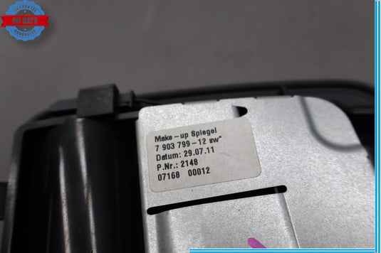 09-15 BMW 740i 750Li 760Li xDrive Interior Light Vanity Mirror Oem