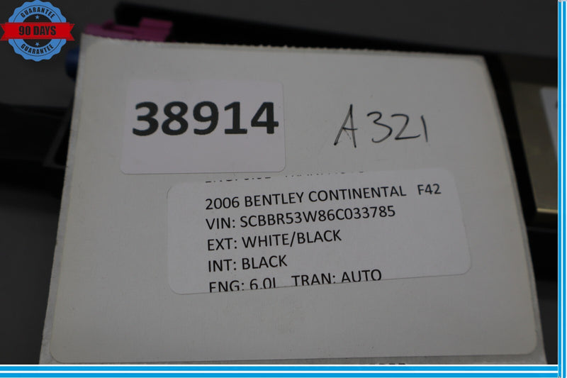 Load image into Gallery viewer, 03-12 Bentley Continental Flying Spur GPS Phone Antenna 3W0035507B Oem
