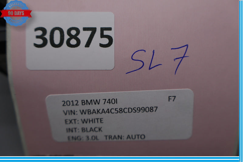Load image into Gallery viewer, 09-12 BMW F12 F13 740i 750i Headlight Dashboard Control Switch Button Oem
