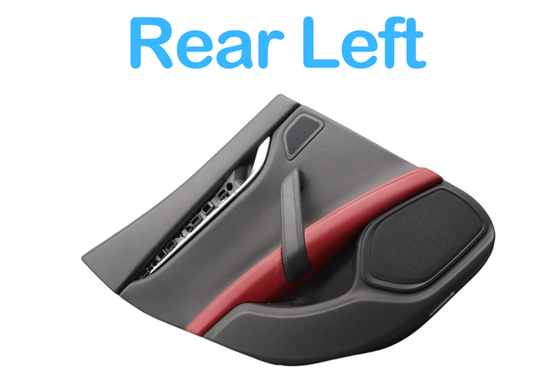Load image into Gallery viewer, 14-22 Maserati Ghibli S Rear Left Driver Side Interior Door Cover Panel Oem

