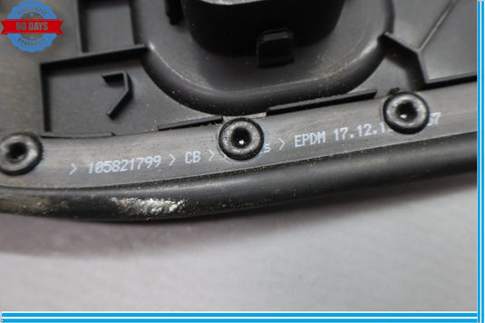 14-20 Maserati Ghibli Front Right Passenger Side Dash End Cap Trim Cover Oem