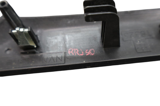 14-21 Maserati Ghibli Quattroporte Rear Right Interior Door Trim Molding Oem