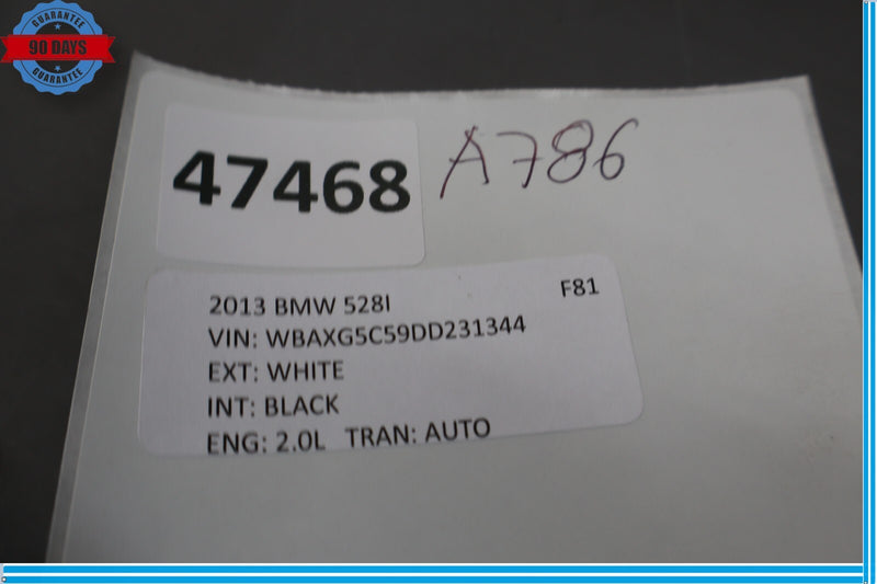 Load image into Gallery viewer, 11-16 BMW 528i 535i 550i F10 Steering Column Shroud Lower Trim Cover Panel Oem
