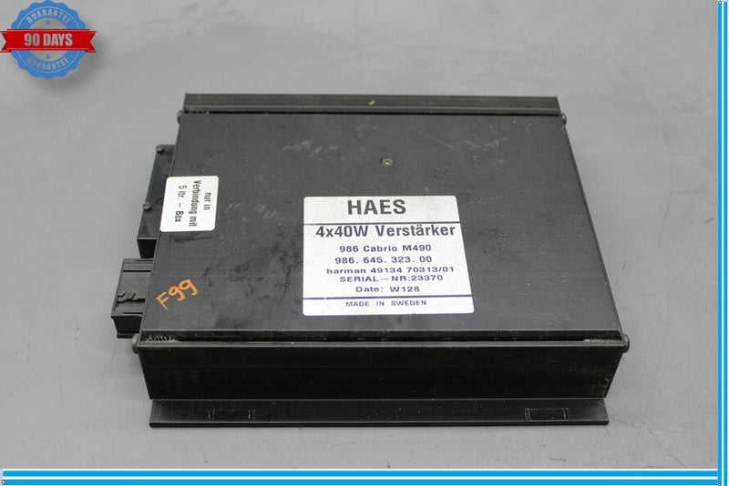 Load image into Gallery viewer, 01-02 Porsche Boxster HAES Radio Stereo Audio Amp Amplifier Module Unit Oem
