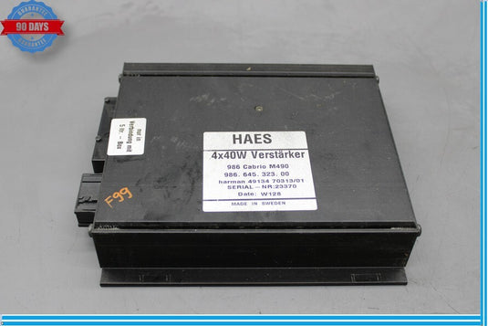 01-02 Porsche Boxster HAES Radio Stereo Audio Amp Amplifier Module Unit Oem
