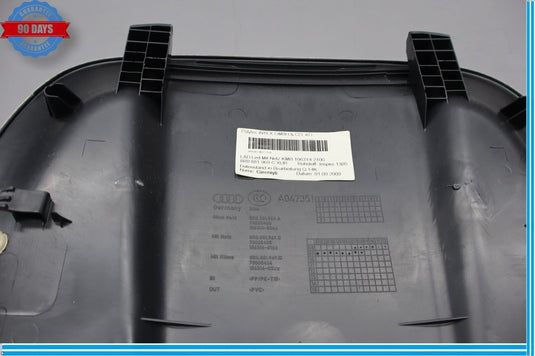 09-12 Audi A5 A5 Quattro S5 Front Left Driver Side Seat Back Cover Panel Oem