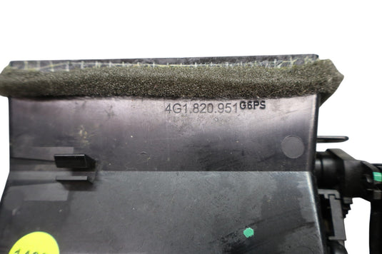 12-18 Audi A7 Quattro Front Center Dash Dashboard Air Vent Hazard Switch Oem