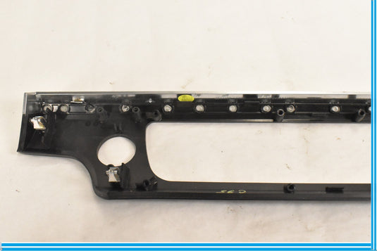 09-15 BMW 750i F01 F02 Center Dash Ac Air Vent Climate Control Panel Trim Oem