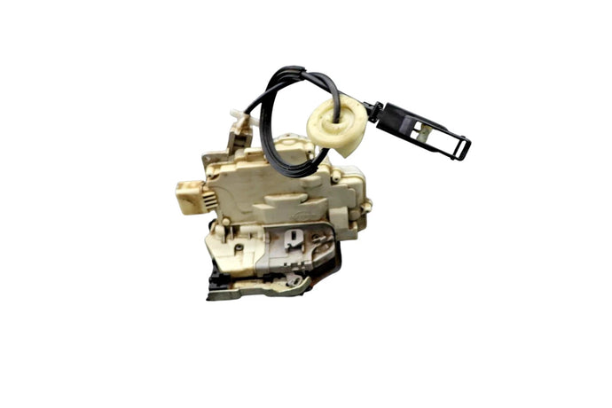 11-17 Volkswagen Touareg Rear Left Side Door Lock Latch Actuator 4G0839015A Oem