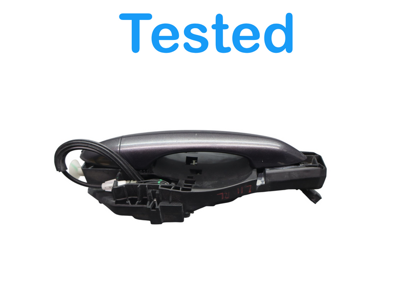 Load image into Gallery viewer, 17-25 Alfa Romeo Giulia 952 Rear Left Driver Side Exterior Door Handle Oem
