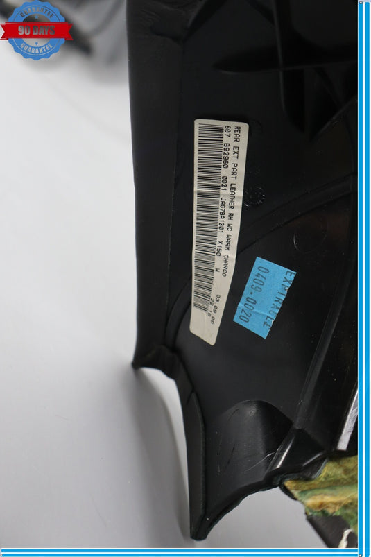 07-15 Jaguar X150 XK XKR Rear Right Passenger Side Quarter Panel Trim Cover Oem