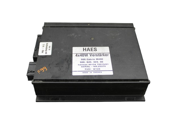 01-02 Porsche Boxster HAES Radio Stereo Audio Amp Amplifier Module Unit Oem