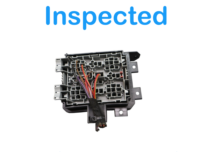 Load image into Gallery viewer, 11-17 Volkswagen VW Touareg Fuse Relay Box Housing Bracket Terminal Unit Oem
