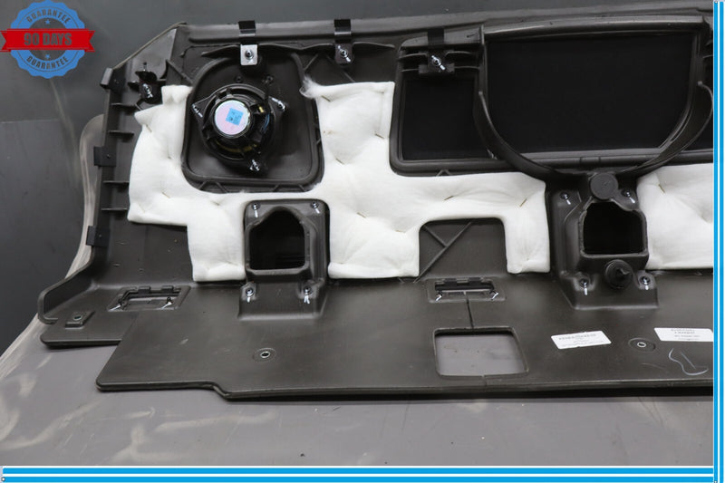 Load image into Gallery viewer, 14-17 Maserati Ghibli Rear Deck Lid Parcel Shelf Trim Black Oem
