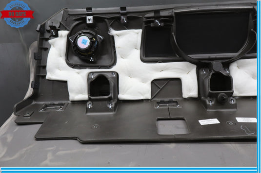 14-17 Maserati Ghibli Rear Deck Lid Parcel Shelf Trim Black Oem