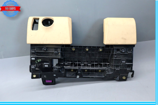 11-17 Porsche Cayenne Front Left Driver Dash Lower Knee Trim Panel Cover Oem